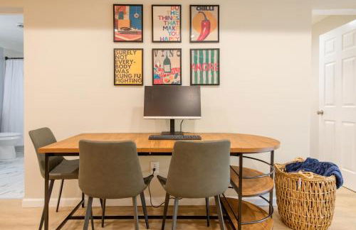 Entire Modern Cozy 2BR Apt mins SU LeMoyne DT - Foto 4