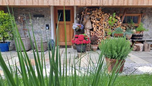 Exklusives STALL-LOFT "ZUM PULVERER" - Naturdesign hinter historischen Mauern - AusZeit für 2 inmitten des Isarwinkels - Foto 4