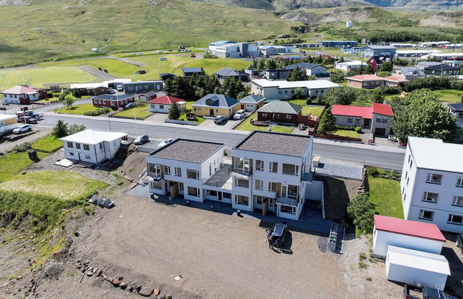 Hafnir Apartments - Foto 23