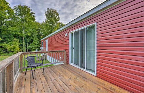 Cassopolis Cabin, Little Fish Lake On-Site! - Foto 20