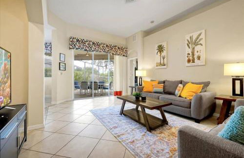 Resort Pool Spa Home Near Orlando Sleeps 10 - Foto 12