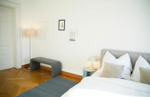 Charmante Altbauwohnung, 2 kostenfreie Parkplätze - Foto 7