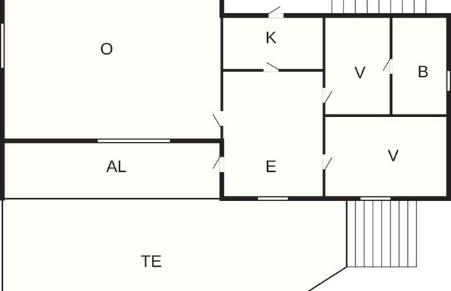 6 Person Holiday Home in Varberg-by Traum - Foto 8