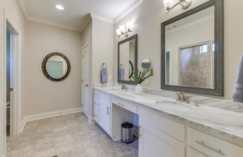 3 Mi to Campus Auburn Home with Deck and Fire Pit - Foto 12