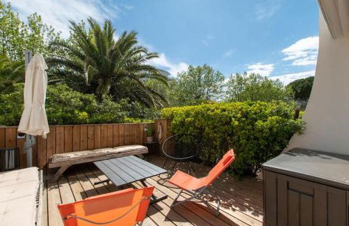 Le Murmure du Palmier * Mer à 2 min * Parking Privé * Terrasse - Foto 22