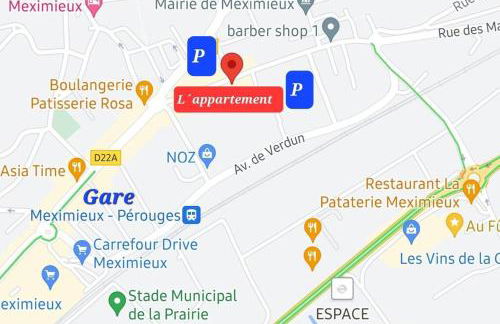 Bel Appartement Meximieux Centre Ville 2 chambres - Foto 20