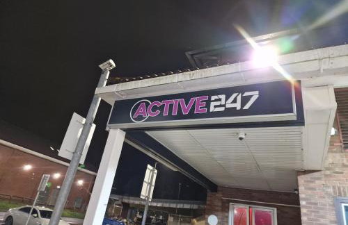 NightRest Homes 5 minutes to Luton Airport -Wifi - Free Parking -Luton - Foto 46