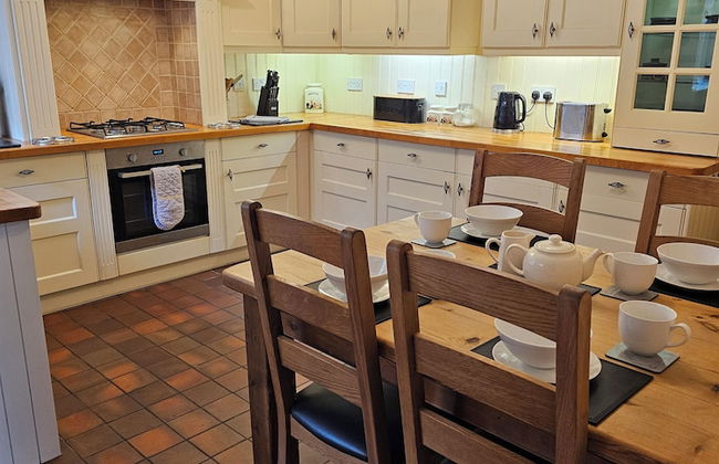 Beautiful 3-bed House in Longnor Near Buxton - Foto 23