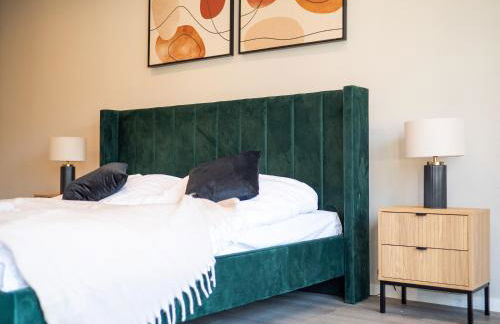 Design Apartment zentral für 6 in Andernach: Ausblick, WiFi, Küche - Photo 10