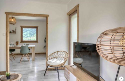 Chalet Mirador appartement vue panoramique SITUÉ À 25 kms de CHAMONIX - Foto 10