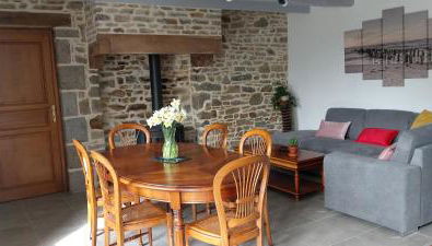 Gîte du LERRE Baie du Mont St Michel Meublé de Tourisme 3 Etoiles - Foto 4