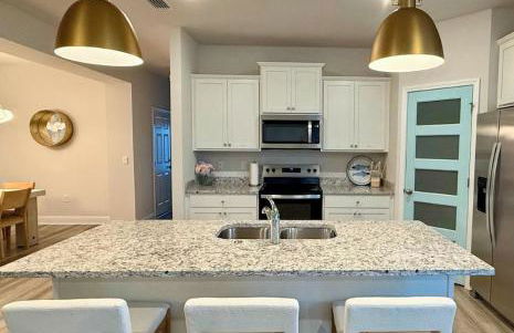 New 5BR Beach Access Heated Pool Free Golf Cart Game Rm - Foto 38