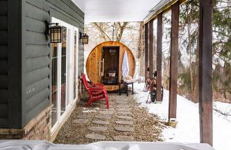 Gorgeous 5 Bdr with Hot Tub - Walk to Holi-Mont! - Foto 39