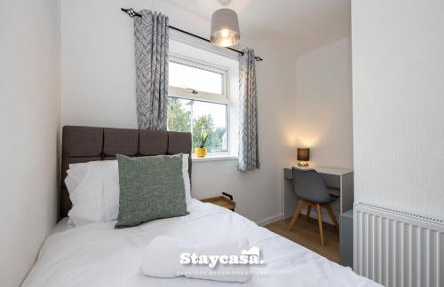 Spacious Cosy Cove with Large Driveway and Garden - Foto 20