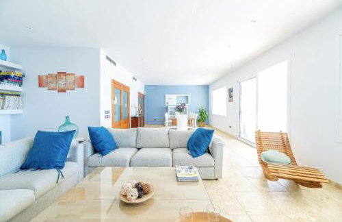 Preciosa villa con piscina, jardín y vistas al mar WIFI - Foto 14