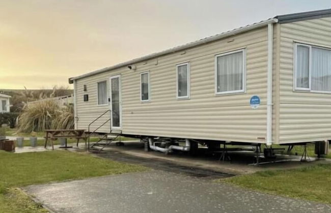 Comfortable 3-bed Caravan - Combe Haven - Foto 19