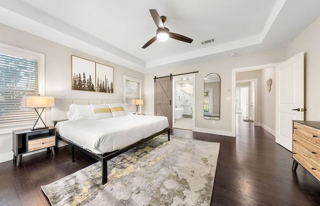 Twin Homes - 8 Bedroom Retreat In Central ATL - Foto 42