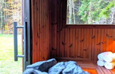 Babia Ostoja - domek z balią i sauną - Foto 30