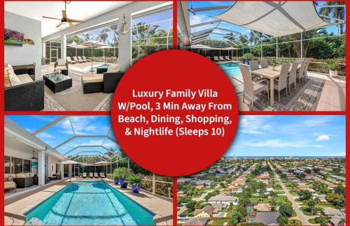 Lux Family 3 BR With Pool Villa Walk To Beach and Mercato - Foto 45