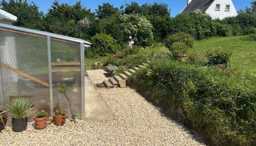 maisonnette pêcheur Bertheaume - Photo 3, Garden view