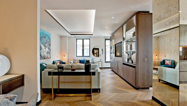 Gs17 - 3 Bed Deluxe in London - Foto 4, Habitación