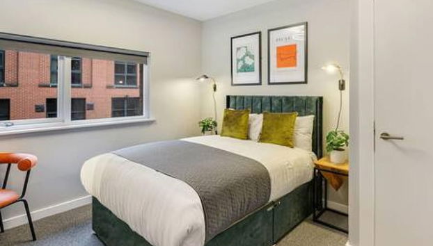 Host Stay Ropewalks Quarters III - Foto 3, Habitación