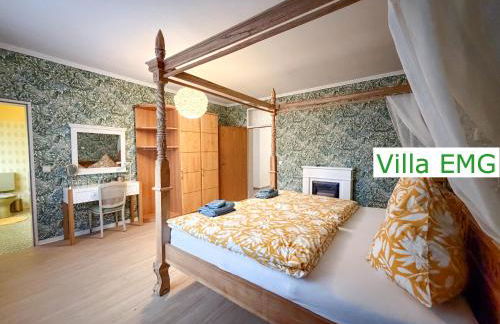 Ferienhaus Villa EMG Saerbeck nah Münster Riesenbeck Osnabrück mit Pool, Sauna, Garten für Familien Gruppen bis 23 Personen - Foto 21