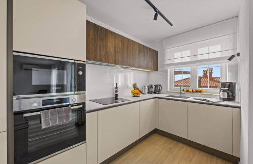 Villa mit Meerblick & Pool bei Poreč - Foto 33