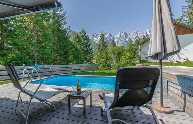 Pool Villa Katja Kranjska Gora - Foto 11