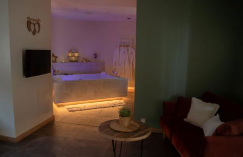 Le Mas aux Amoureux , Suite Romantique et Spa - Foto 15