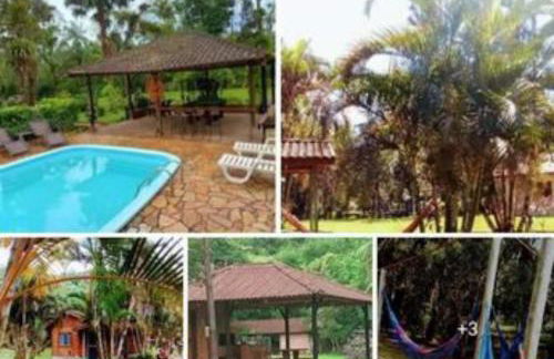 Magia e lazer - Chácara Lucinda - 12km do centro de Morretes - Foto 11