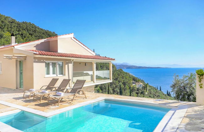 Villa Theview in Katavolos - Foto 1