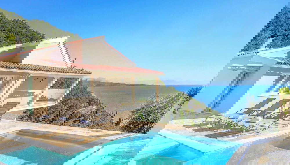 Villa Theview in Katavolos - Foto 1, Zimmer