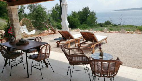 Kuća za odmor Gnjila u uvali iznad prekrasne plaže - Foto 2