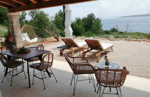 Kuća za odmor Gnjila u uvali iznad prekrasne plaže - Foto 2