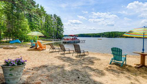 Square Pond Vacation Rental with Boat Dock and View! - Foto 3