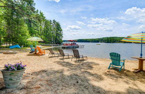 Square Pond Vacation Rental with Boat Dock and View! - Foto 3