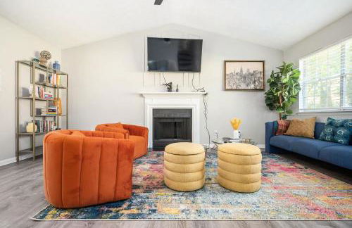 Chic 3BR-2BA Decatur Retreat with Stylish Decor - Foto 6