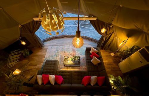 Sunridge Geodome with private Hot tub - Foto 58