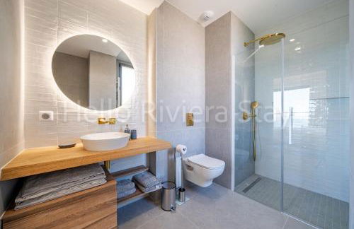 Villa Gaïa, piscine, vue mer, salle de sport - Foto 19