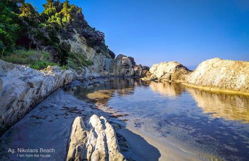 Black Olive Cottage Paramonas - Foto 37