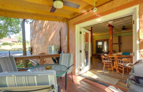 Walk to White River Cozy Studio, Driftys Hideaway - Foto 17