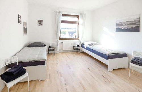 Modern & Chic Apartment with Balcony in Offenbach - Foto 6