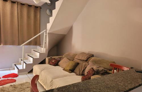 Sobrado de condominio Praia Grande VilaTupi com 2 dormitorio - Foto 74