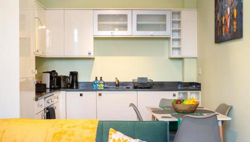 Bright Shoreditch 1 Bedroom Apartment Close to Brick Lane & Tube Sleeps 4 - Foto 4, stove, toaster