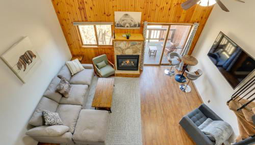 Vernon Township Vacation Rental with Private Balcony - Foto 5