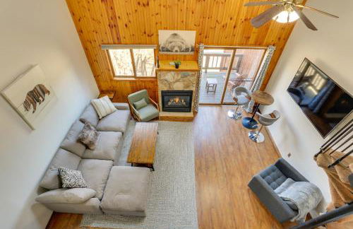 Vernon Township Vacation Rental with Private Balcony - Foto 5