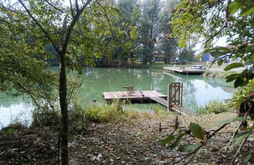 "Kota coeur de bois" Chalet en bois au domaine de l'Aa - Foto 7