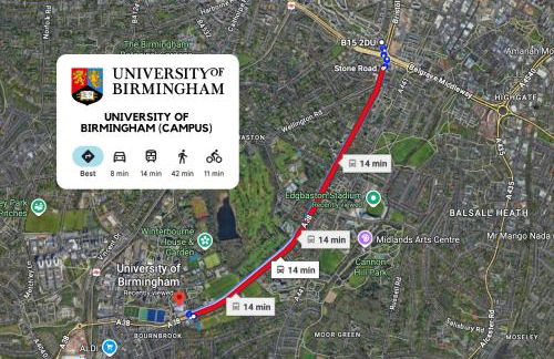 City Central - Free Private Parking, O2, University - Foto 32