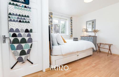 Bright and Warm 1-bed Annexe in West Bridgford, Nottingham by Renzo, Free Driveway Parking! - Foto 8